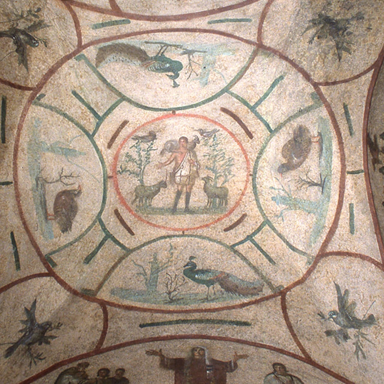 Priscilla Catacomb