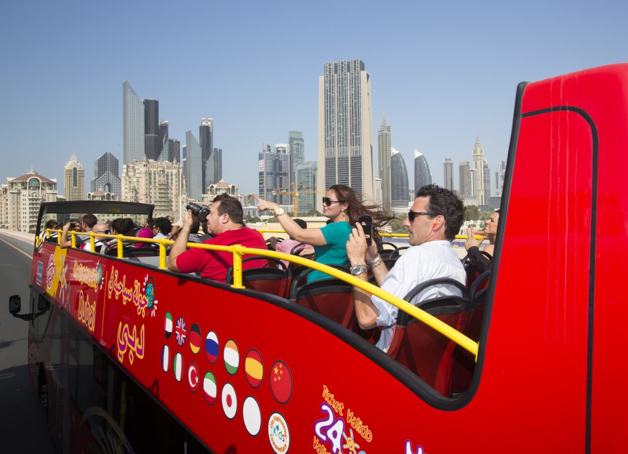 City Sightseeing Dubai Hop-on Hop-off Bus Tour