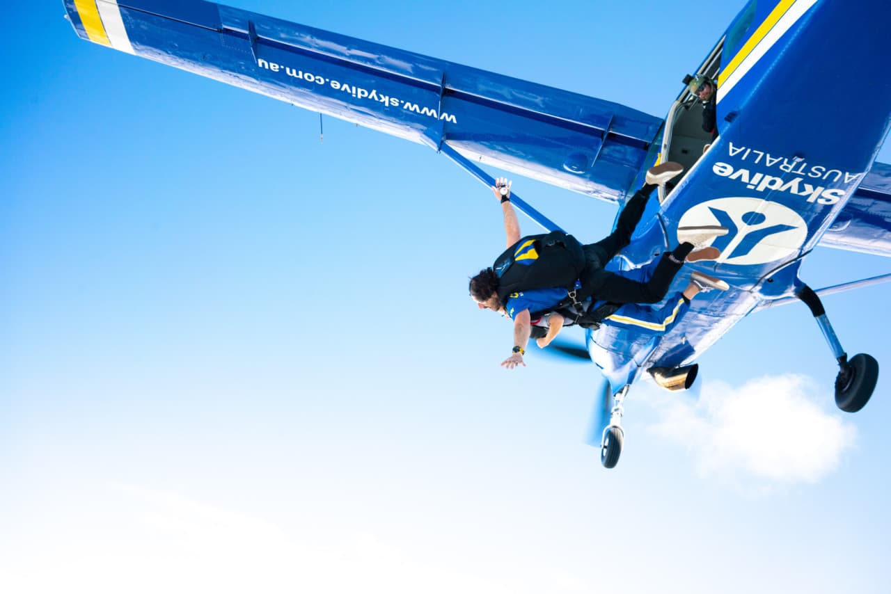 Tandem Skydiving Experience Great Ocean Road