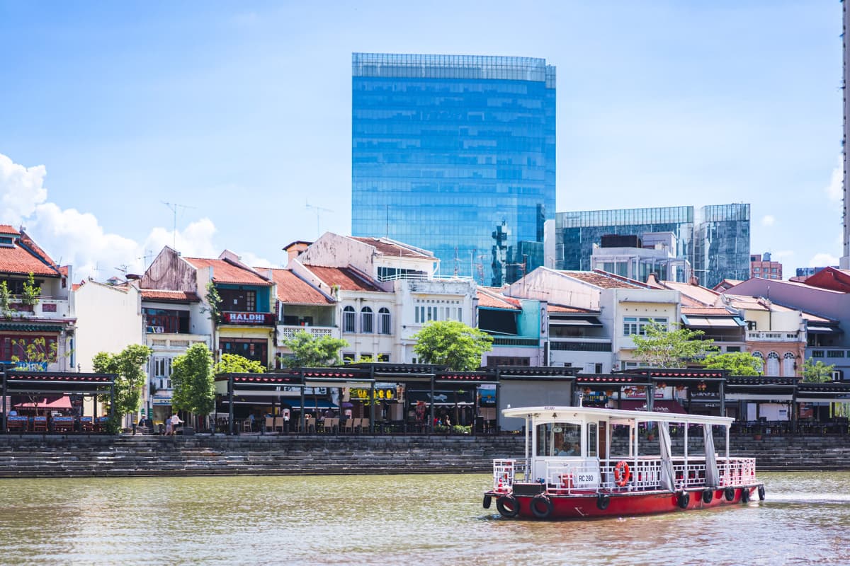 Singapore River Cruise by WaterB Ticket