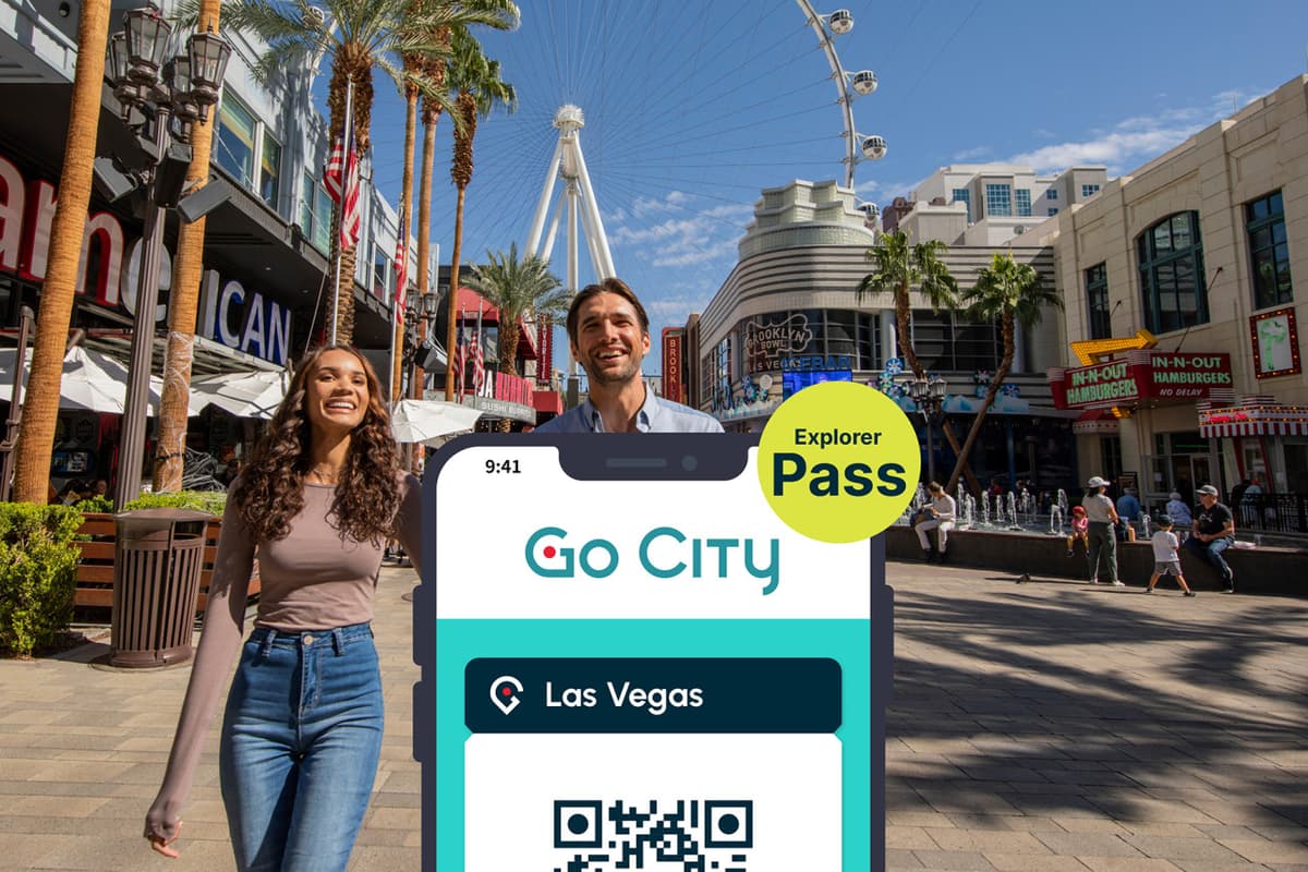 Go City Las Vegas Explorer Pass: Save up to 50% on Attractions