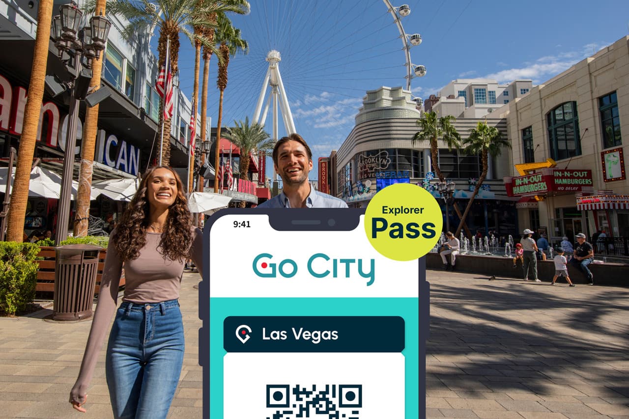 Go City Las Vegas Explorer Pass: Save up to 50% on Attractions