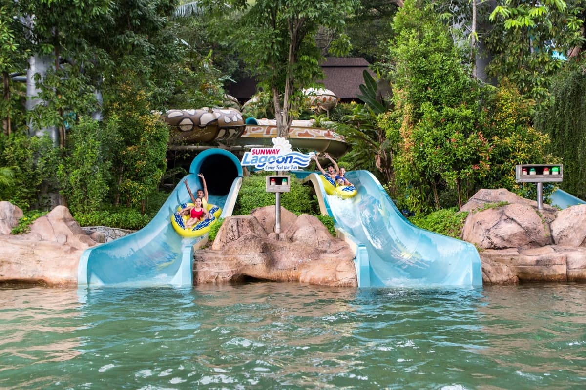 Sunway Lagoon Theme Park Ticket