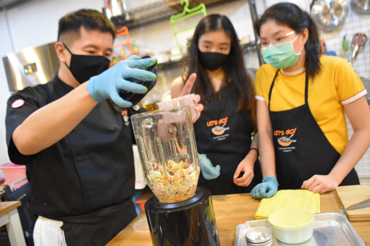 Flavours of Singapore Cooking Class