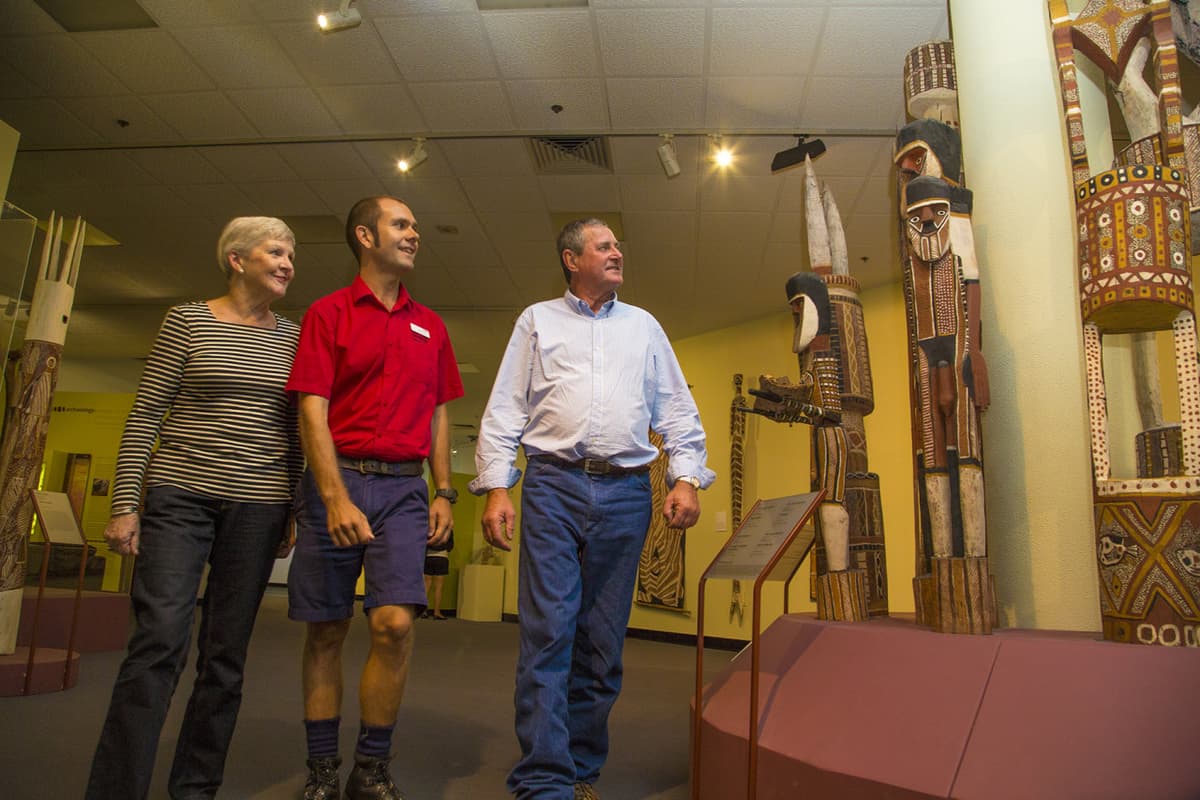 Darwin Museums and Botanic Garden Tour