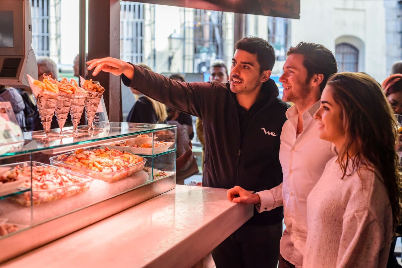 Madrid Walking Tour with High-Speed Train Transfer from Barcelona and Prado Museum Admission