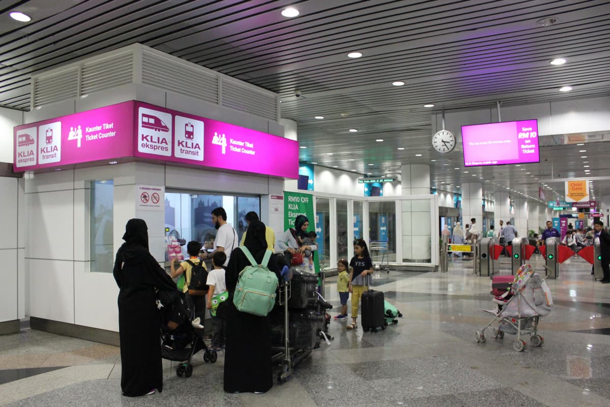 KLIA Ekspres Airport Train Ticket