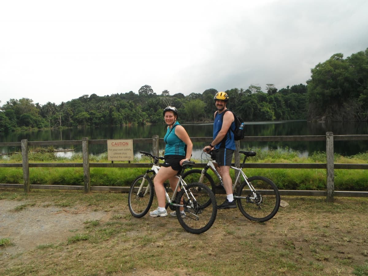 Pulau Ubin Cycling Tour