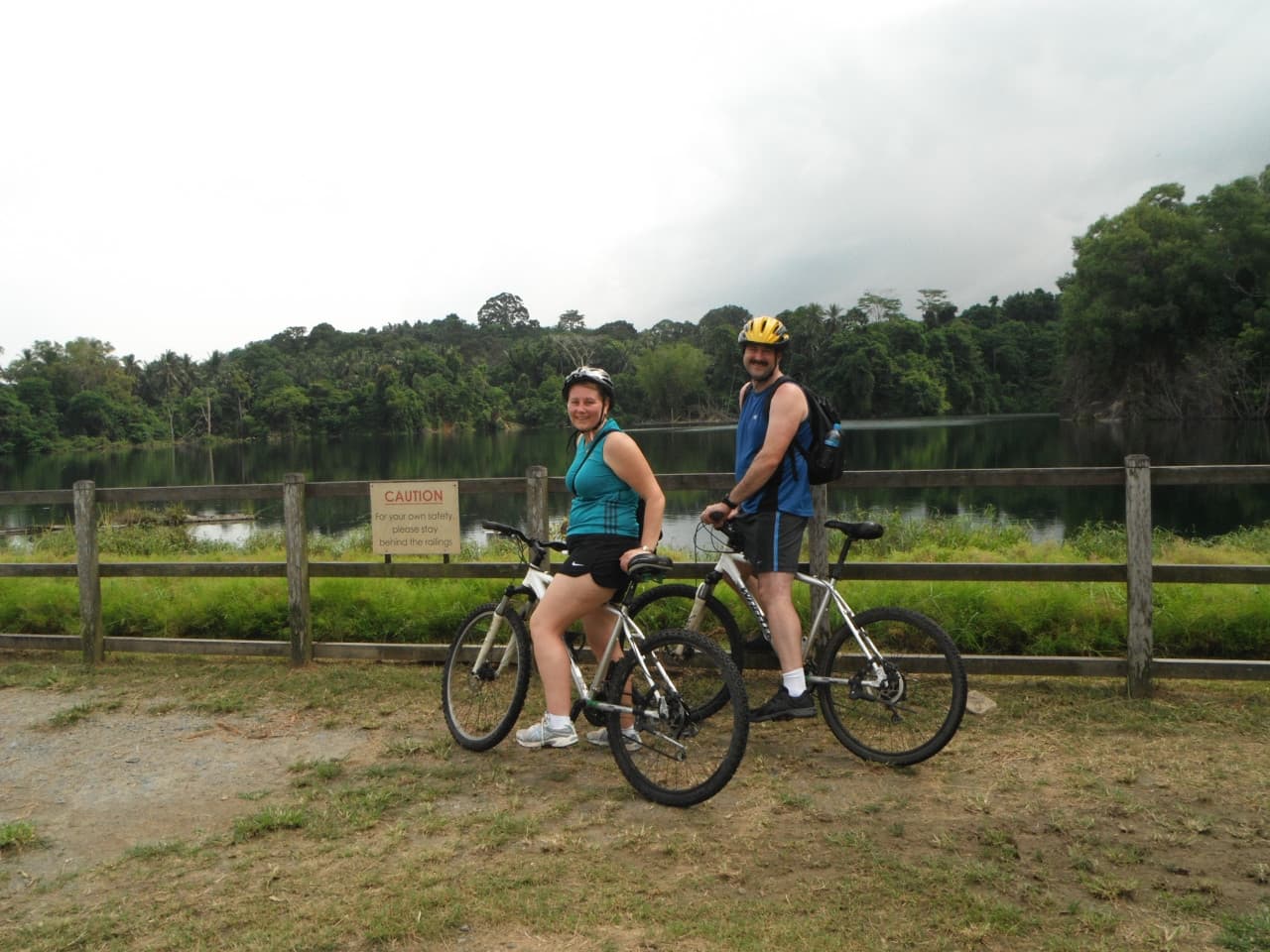 Pulau Ubin Cycling Tour