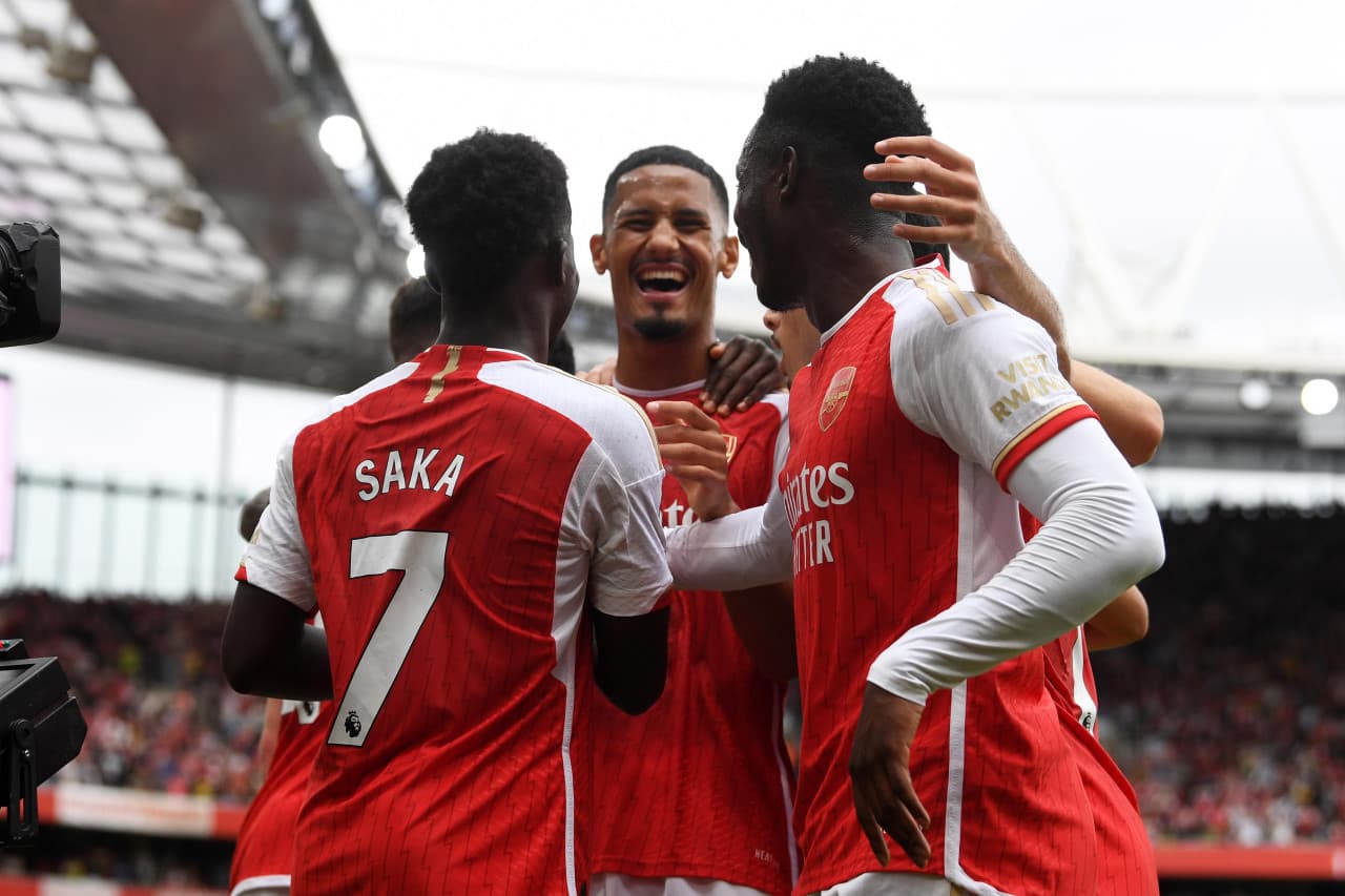 Arsenal FC Premier League Football Match Ticket at Emirates Stadium – photo 2
