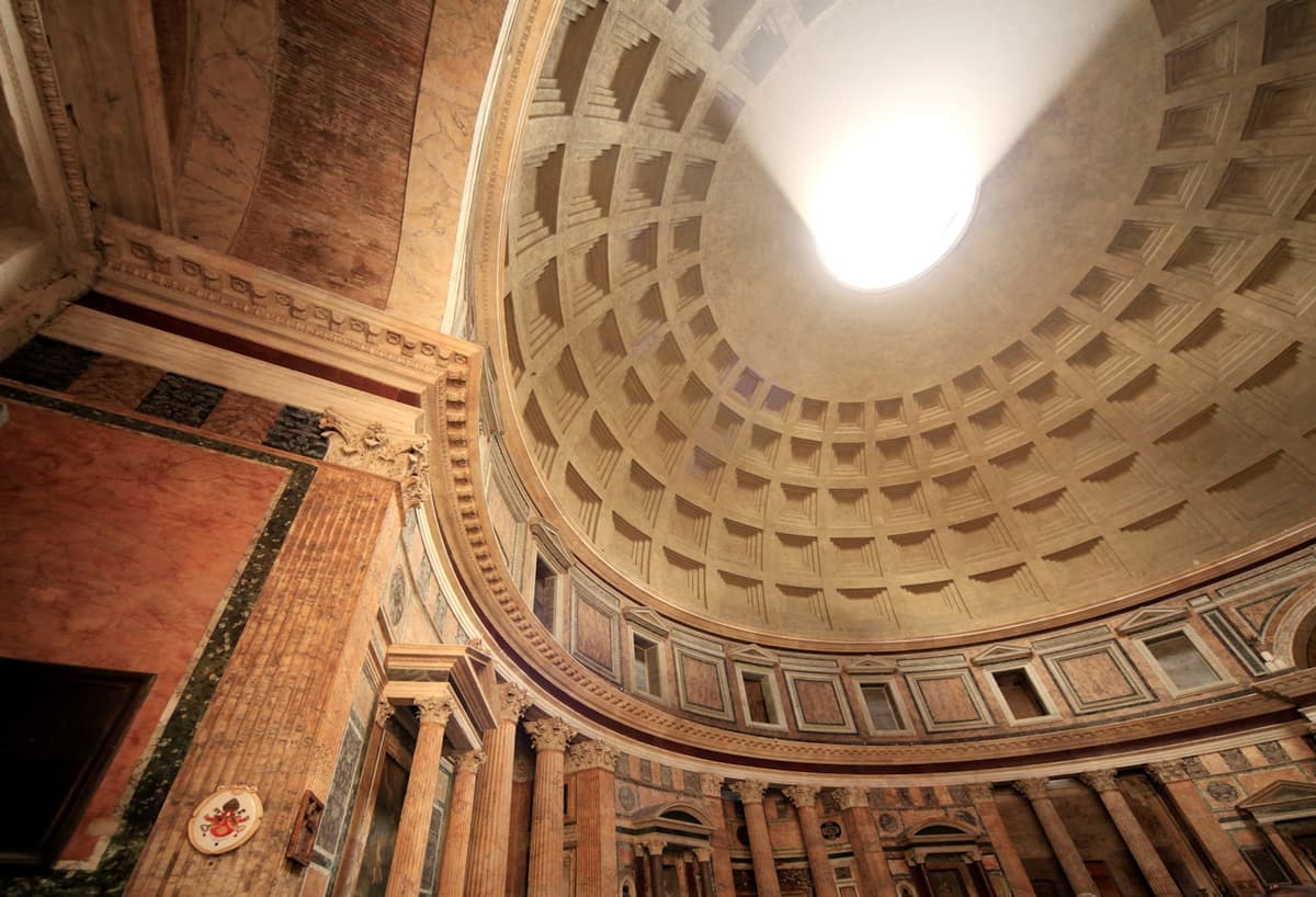 Rome: Pantheon Admission with Audio Guide