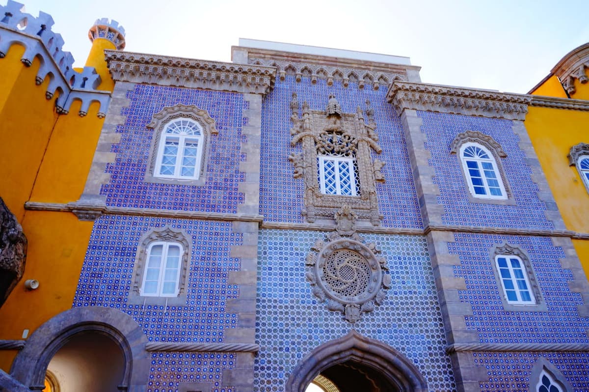 National Palace of Pena & Park Ticket