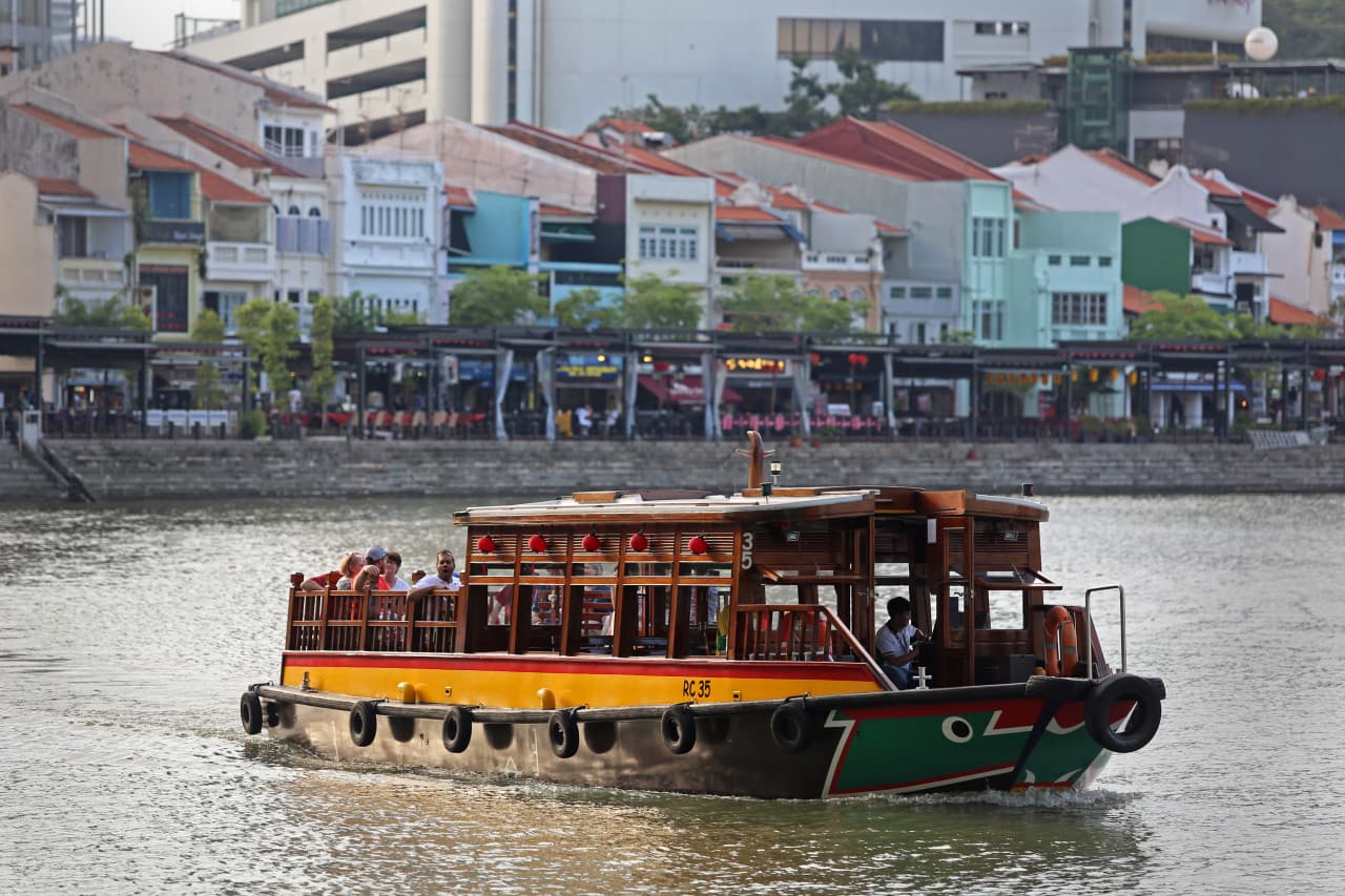 Singapore River Cruise Ticket – photo 6