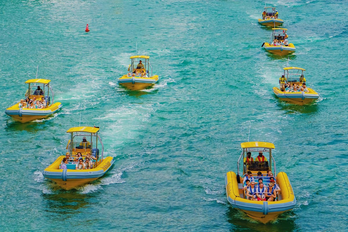 The Yellow Boats Abu Dhabi Speedboat Tour