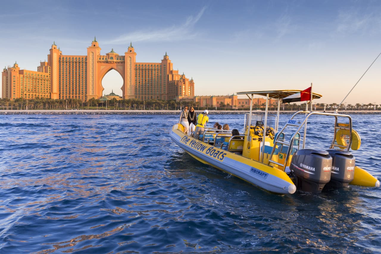 The Yellow Boats Dubai Speedboat Tour – photo 4