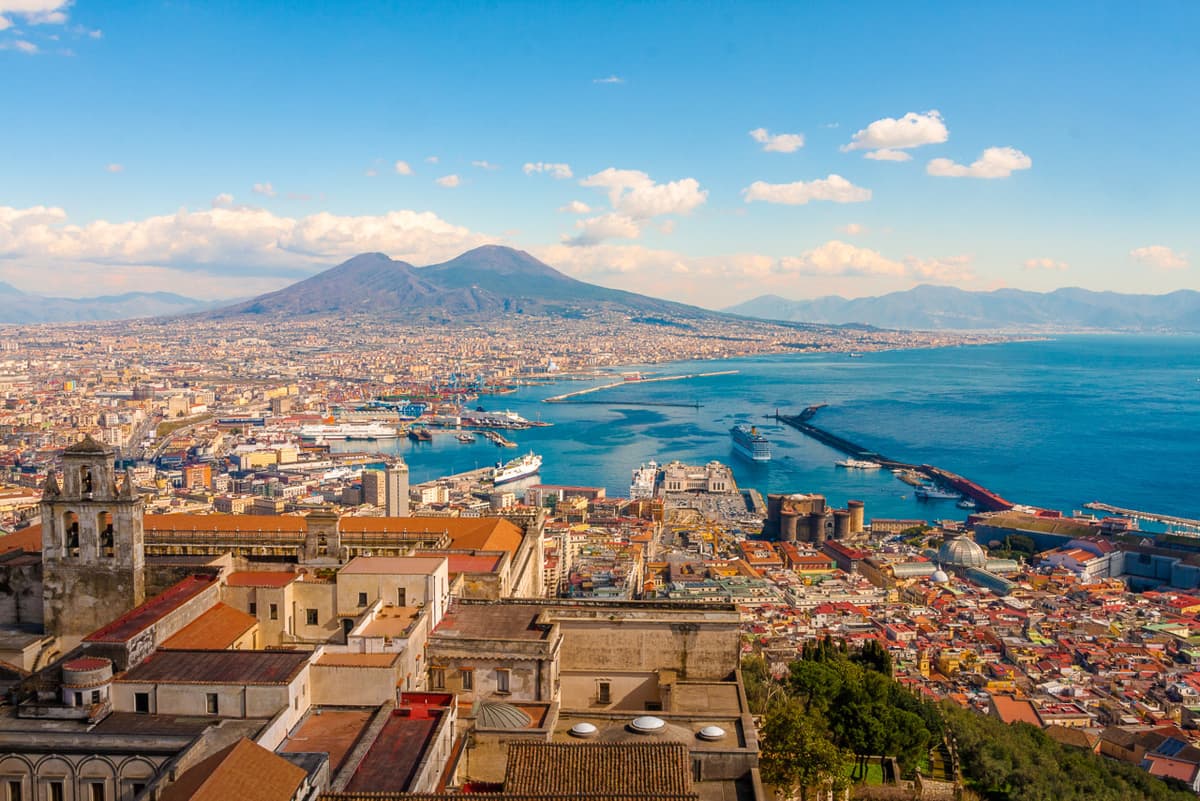 Pompeii and Naples Full-Day Tour from Rome