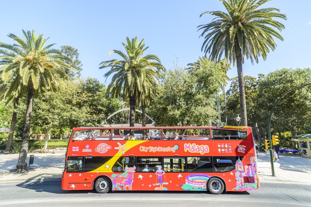 City Sightseeing Malaga Hop-on Hop-off Bus Tour