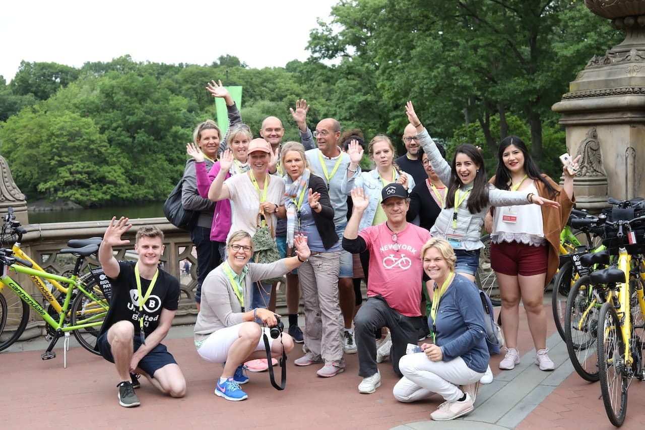 New York City Central Park Guided Bike Tour
