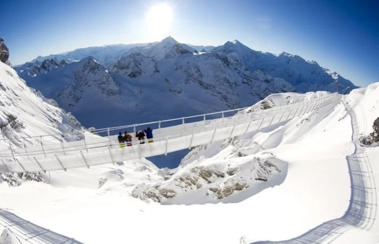 Mount Titlis Snow Experience for First-Time Skiers Tour from Zurich – photo 3