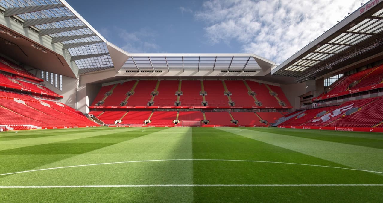Liverpool FC Premier League Football Match Ticket at Anfield Stadium – photo 14