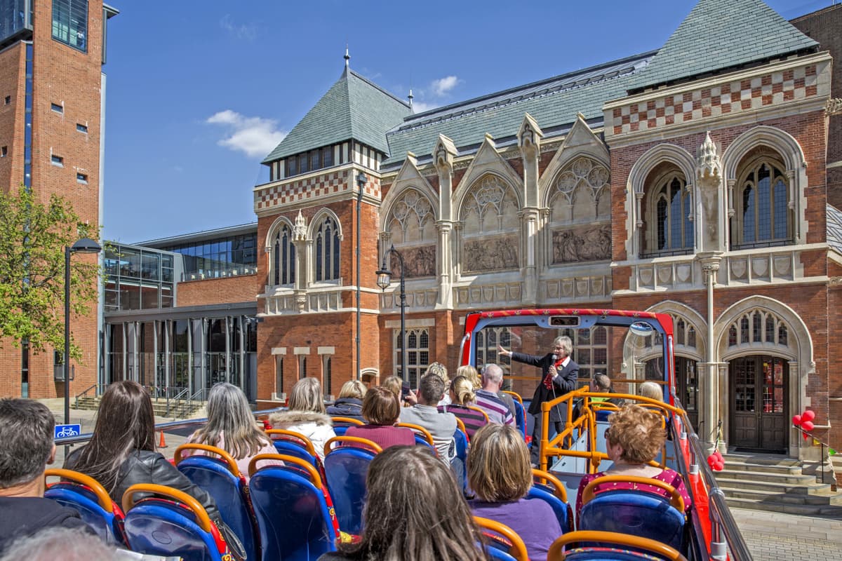 City Sightseeing Stratford-upon-Avon Hop-on Hop-off Bus Tour