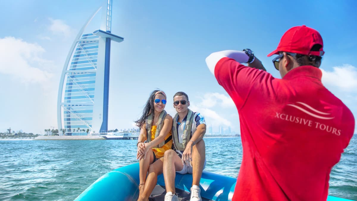 Dubai Speedboat Tour: Atlantis, The Palm, and Burj Al Arab