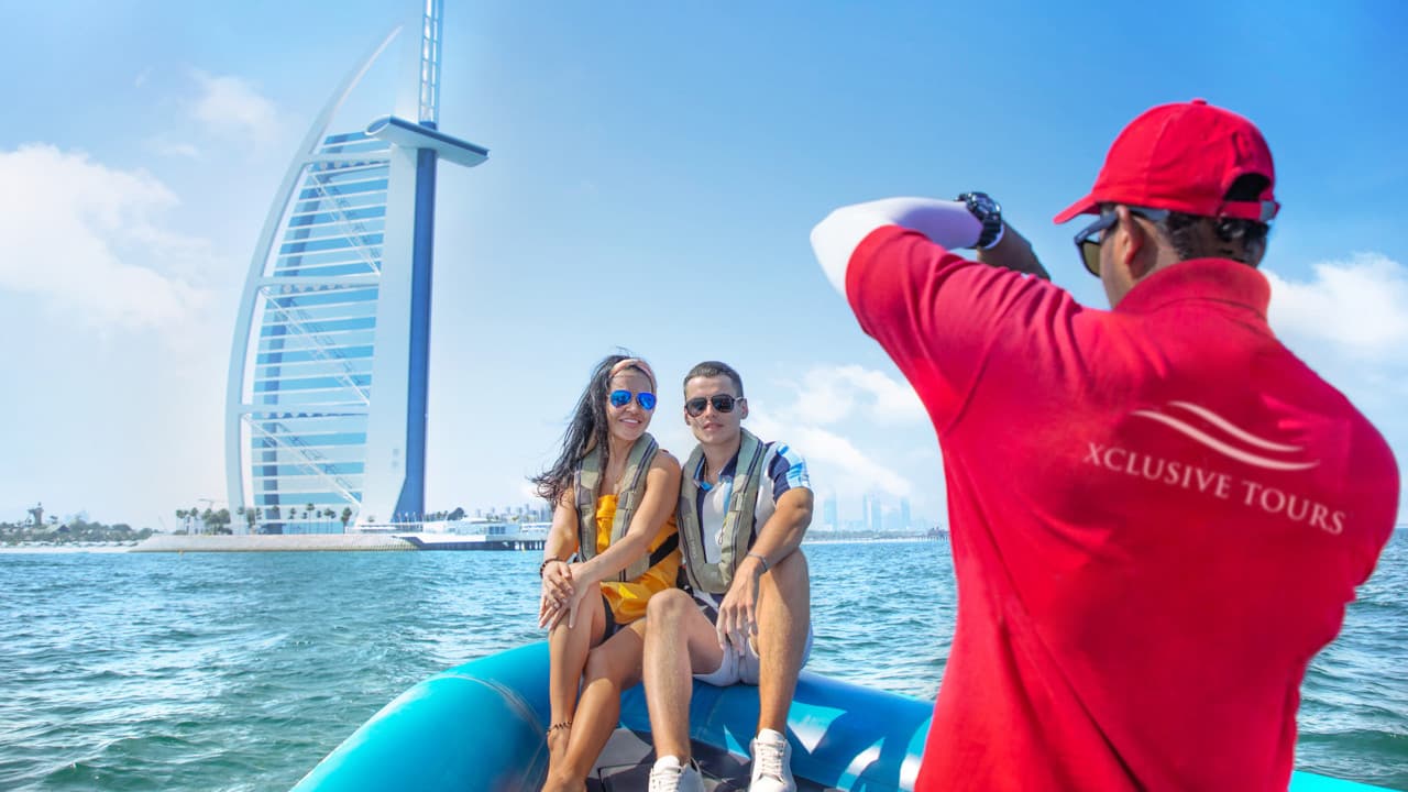 Dubai Speedboat Tour: Atlantis, The Palm, and Burj Al Arab