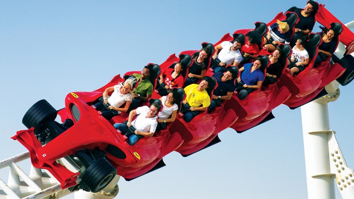 COMBO: Ferrari World Abu Dhabi + Qasr Al Watan Tickets