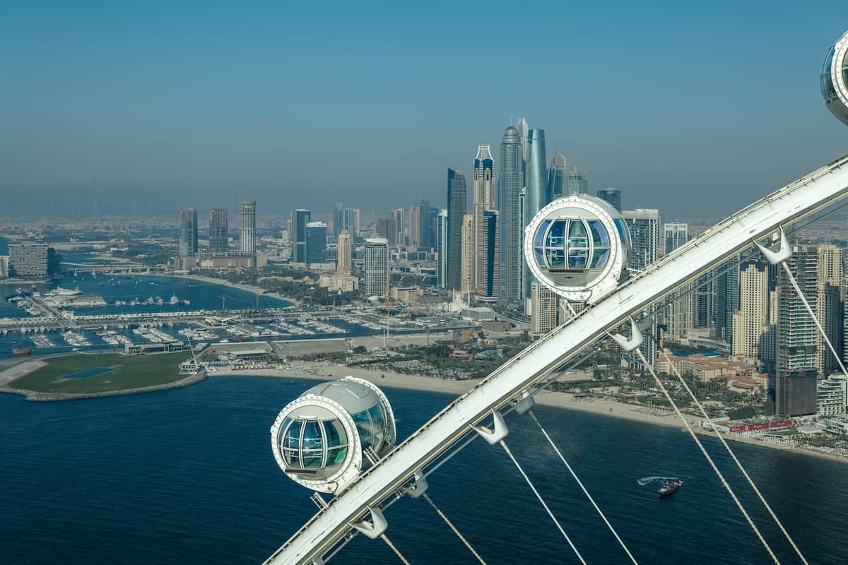 Ain Dubai Ticket - The World's Largest Observation Wheel