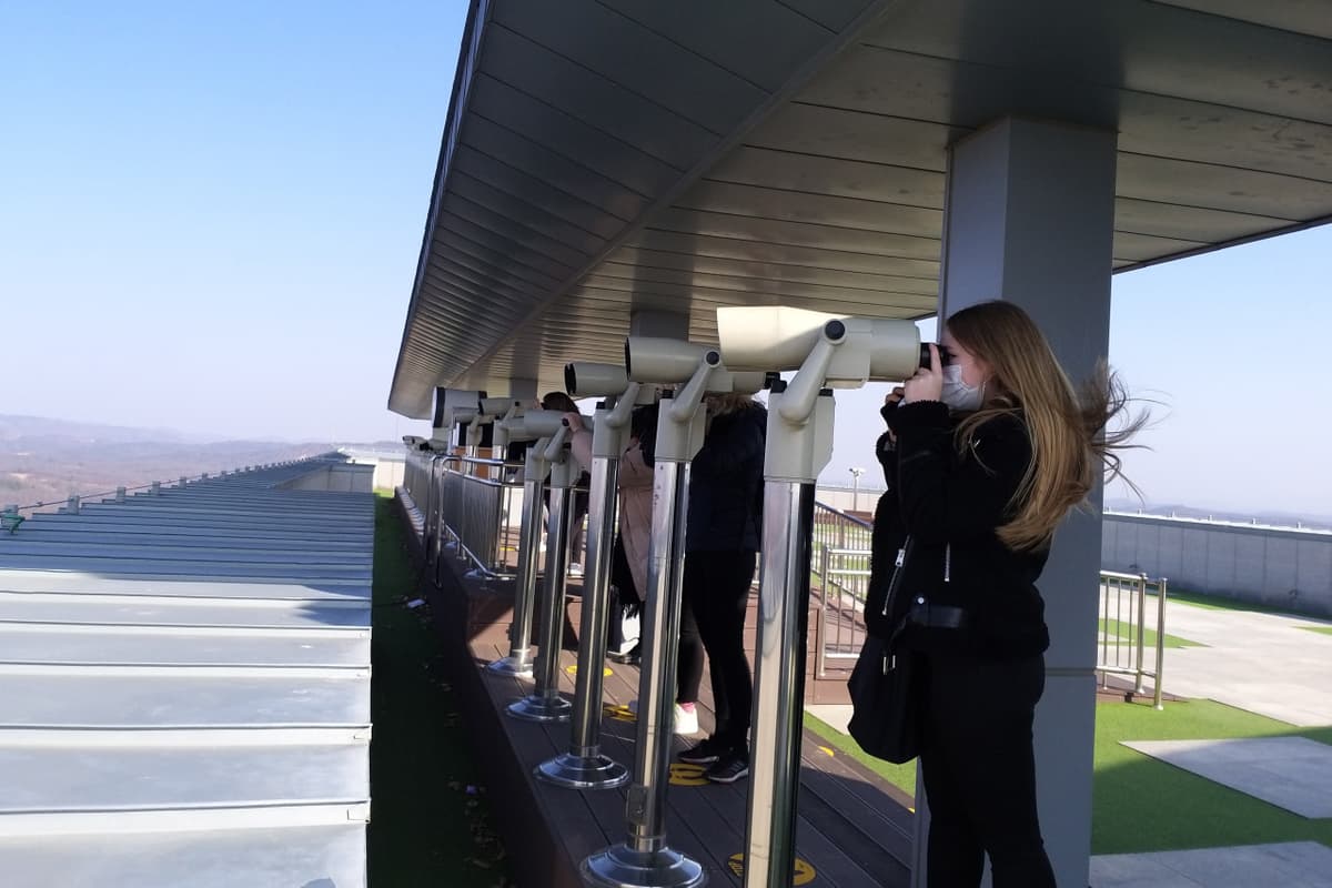 Korean Demilitarized Zone (DMZ) Tour from Seoul