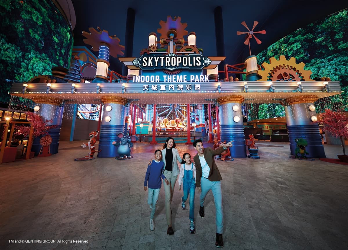 COMBO: Genting SkyWorlds + Skytropolis Tickets