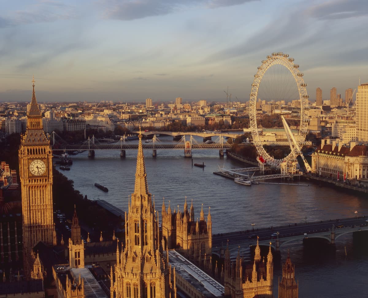 Full Day London with Changing of the Guard, Thames River Cruise and London Eye