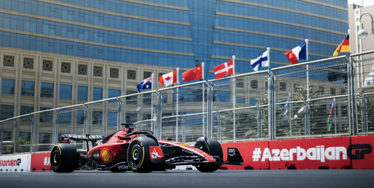 Formula 1 Azerbaijan Grand Prix 2026 (24 - 26 September) – photo 3