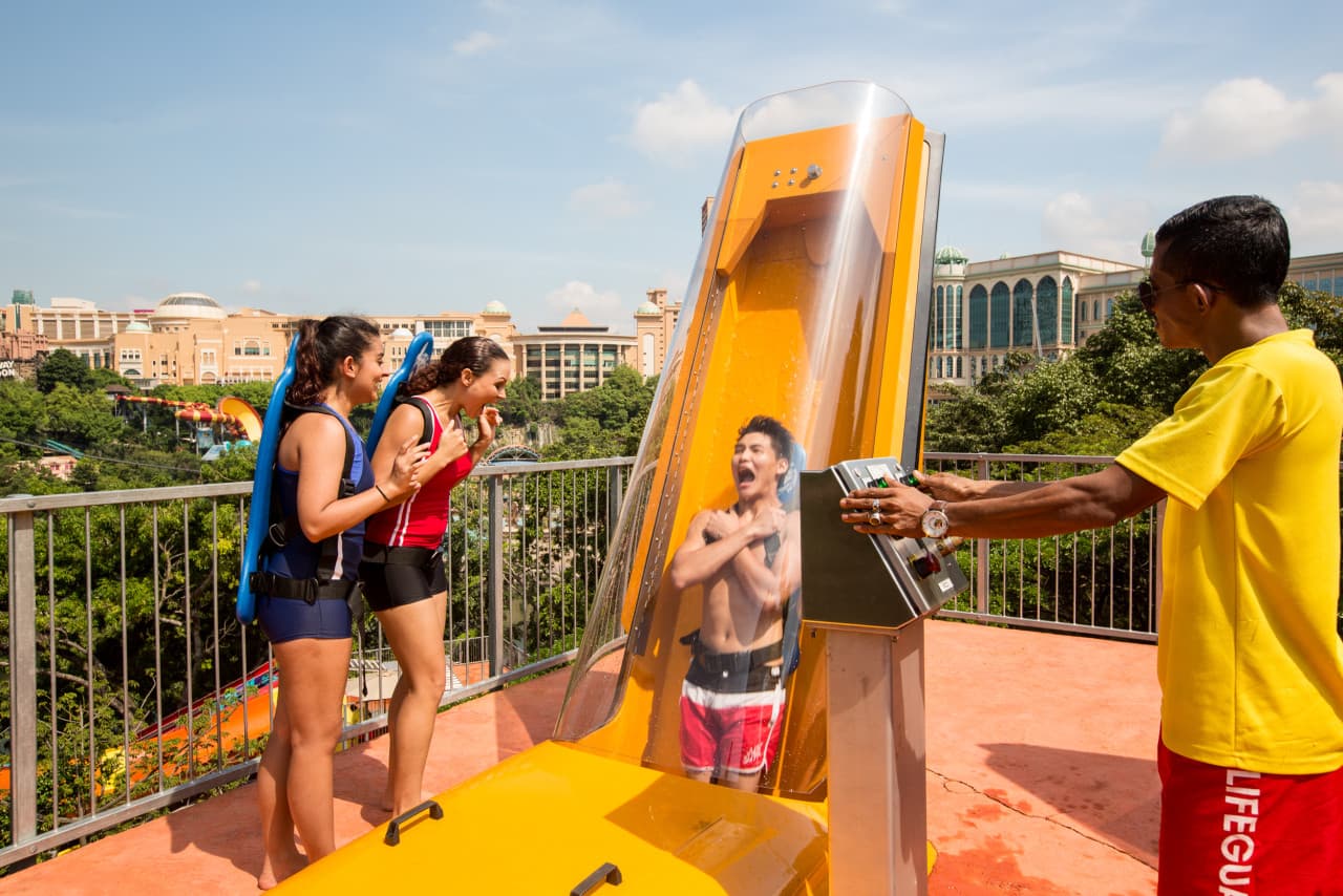 Sunway Lagoon Theme Park Ticket – photo 25