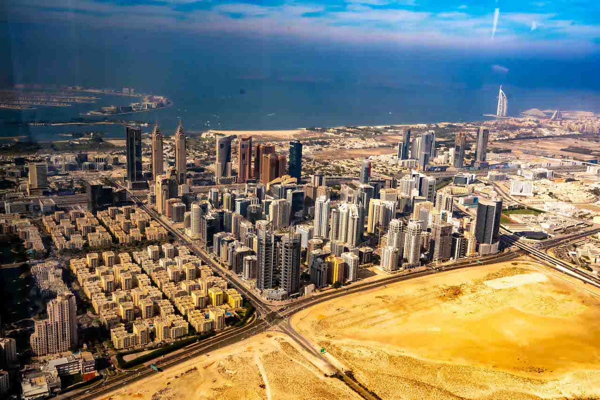 Dubai Helicopter Tour From Atlantis the Palm