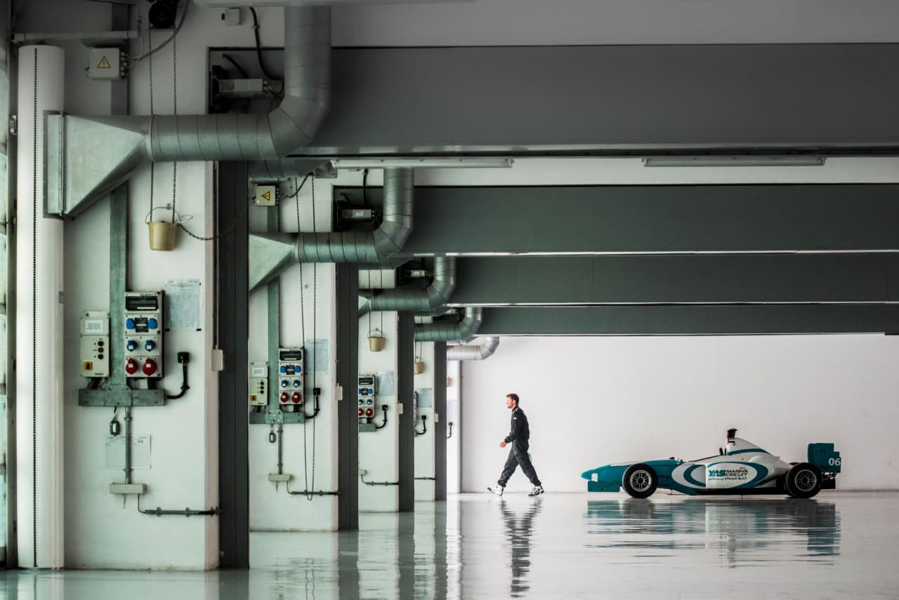 Yas Marina Circuit Formula Yas 3000 Driving Experience