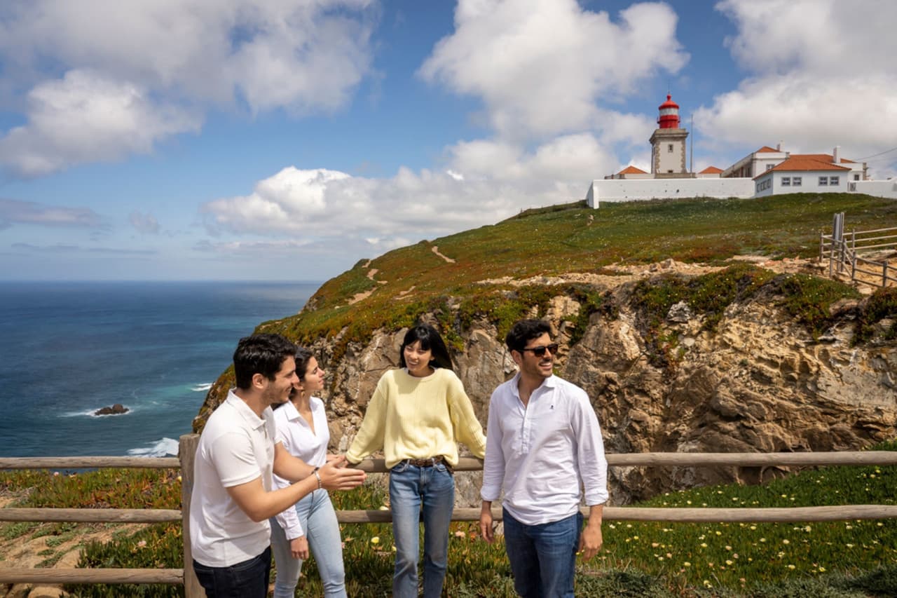 Sintra Half-Day Tour from Lisbon: Hiking at Cabo da Roca and Praia da Adraga – photo 2