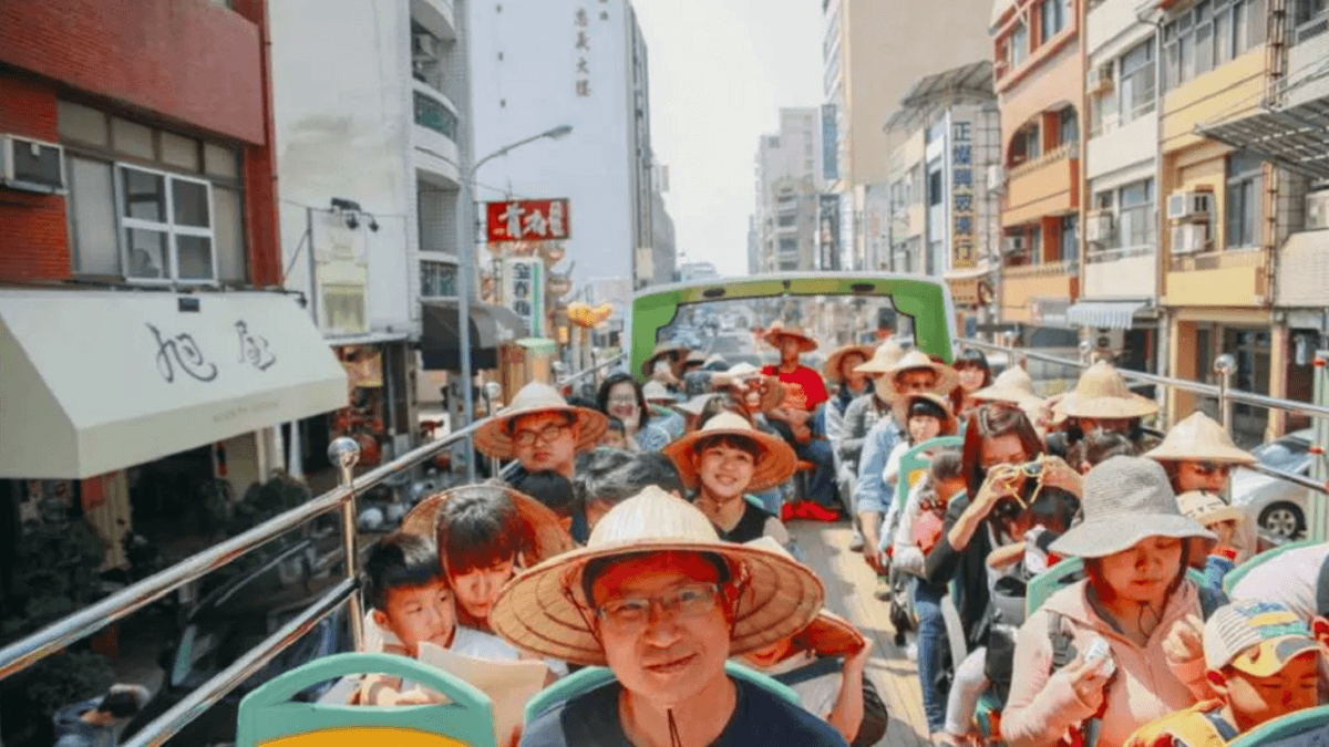 Tainan Hop-On Hop-Off Bus