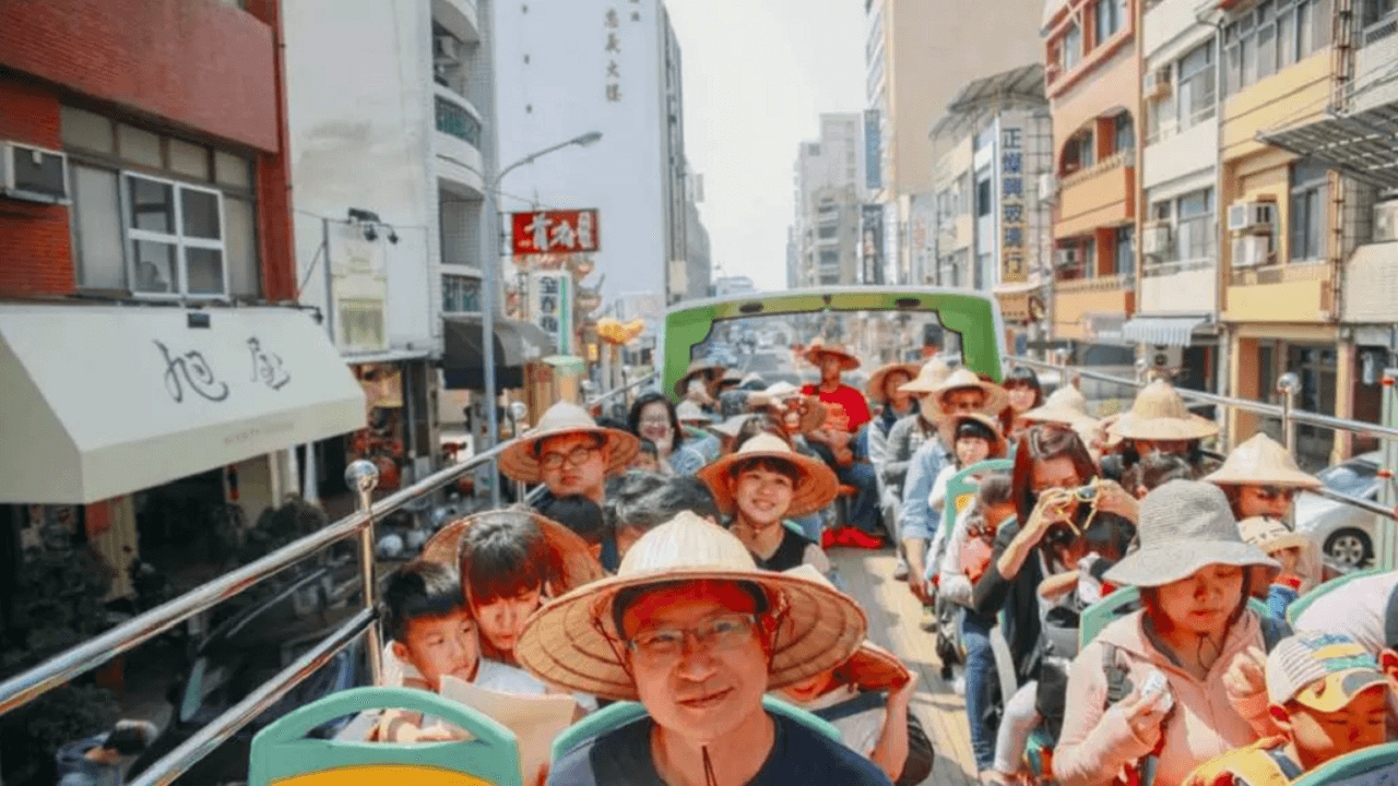 Tainan Hop-On Hop-Off Bus