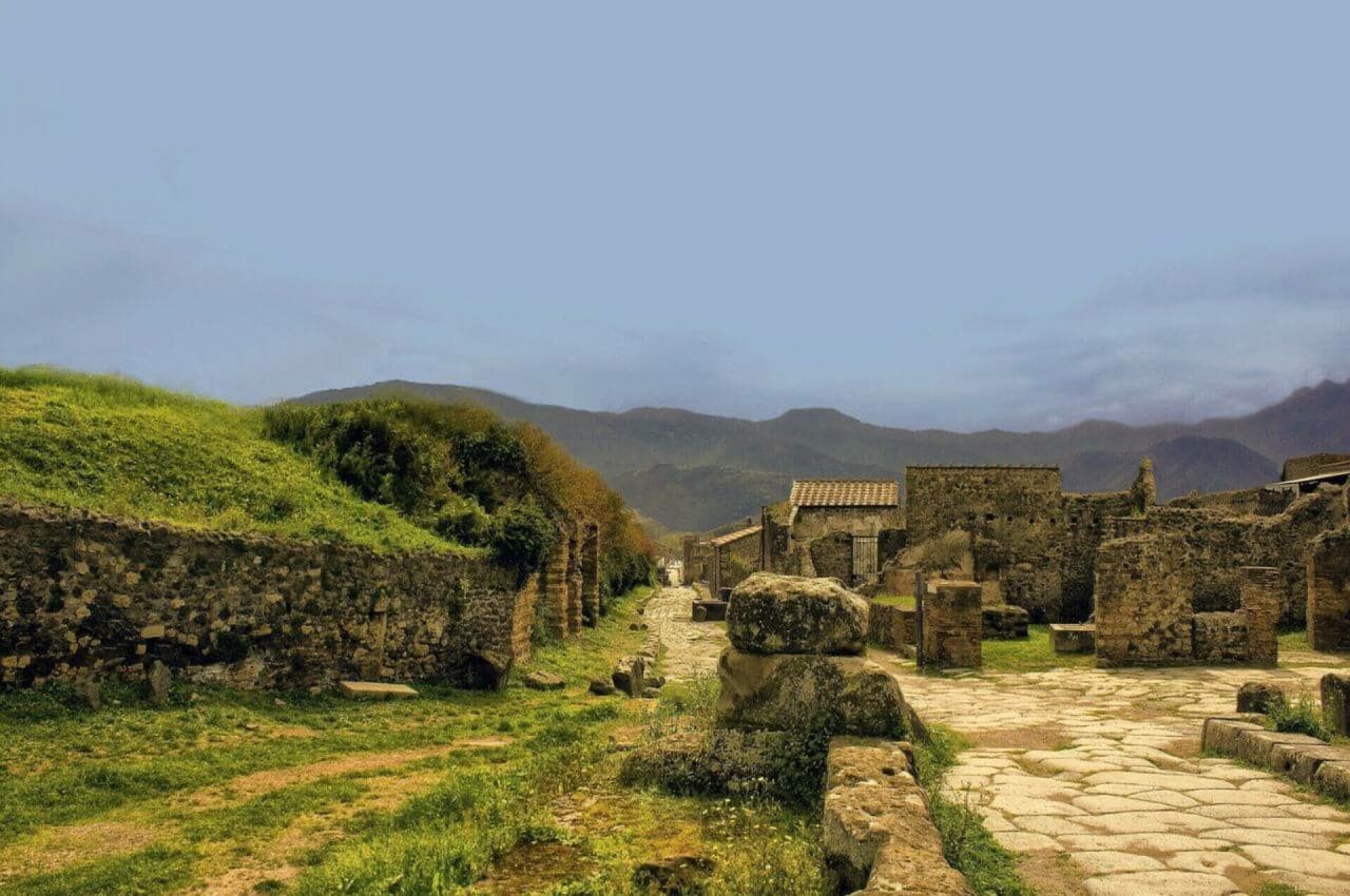 Pompeii Entry Ticket with Audio Guide