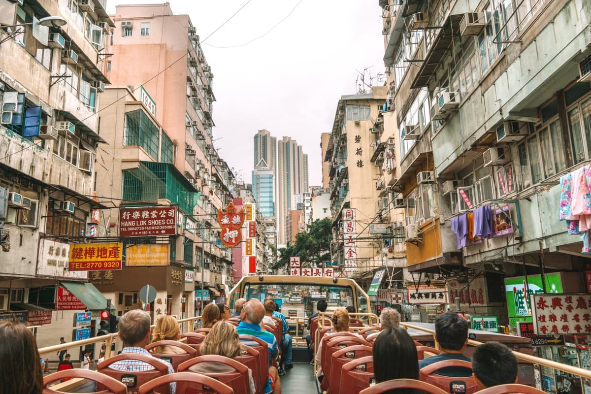 Big Bus Hong Kong Hop-on Hop-off Bus Tour