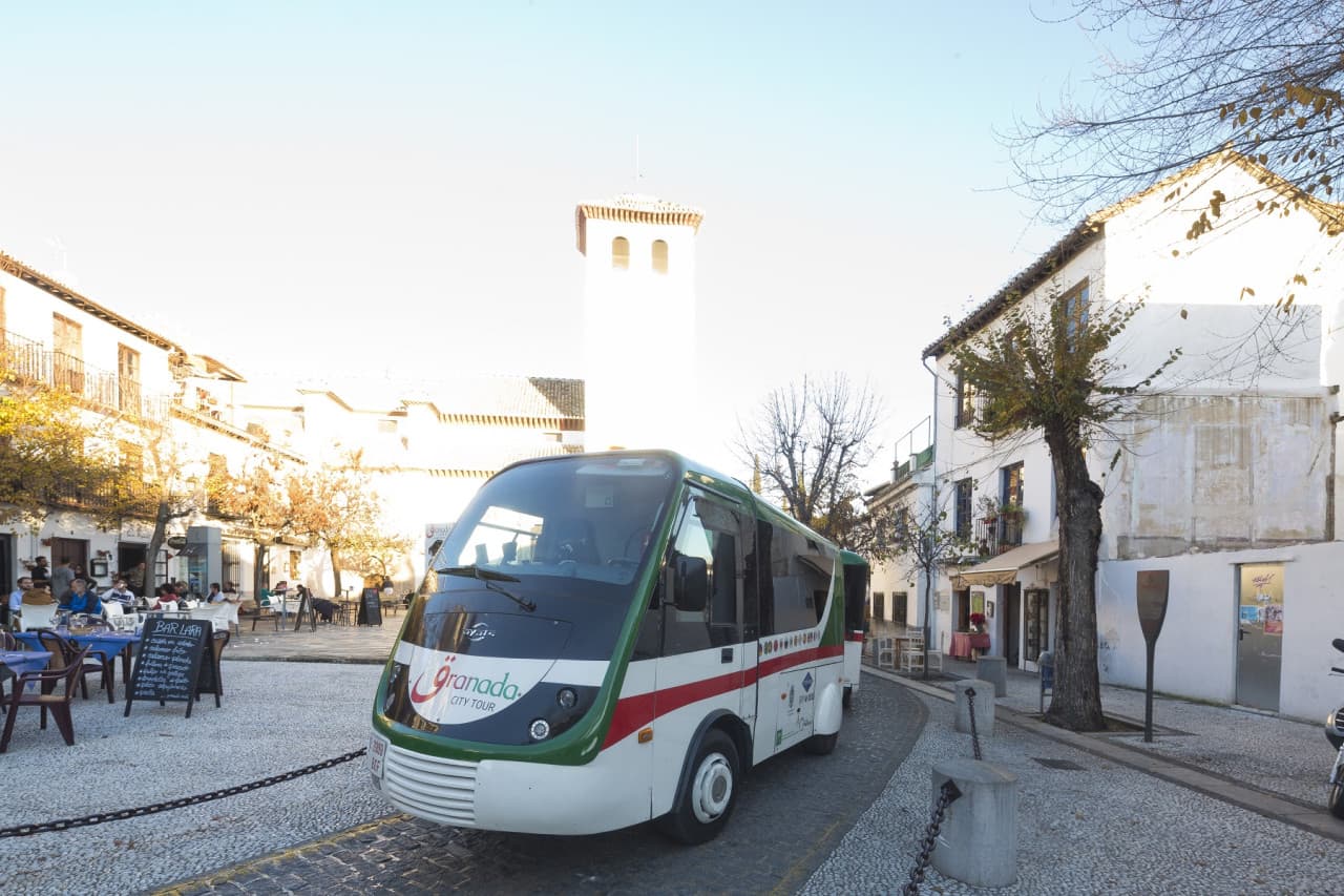 Granada City Tour Train