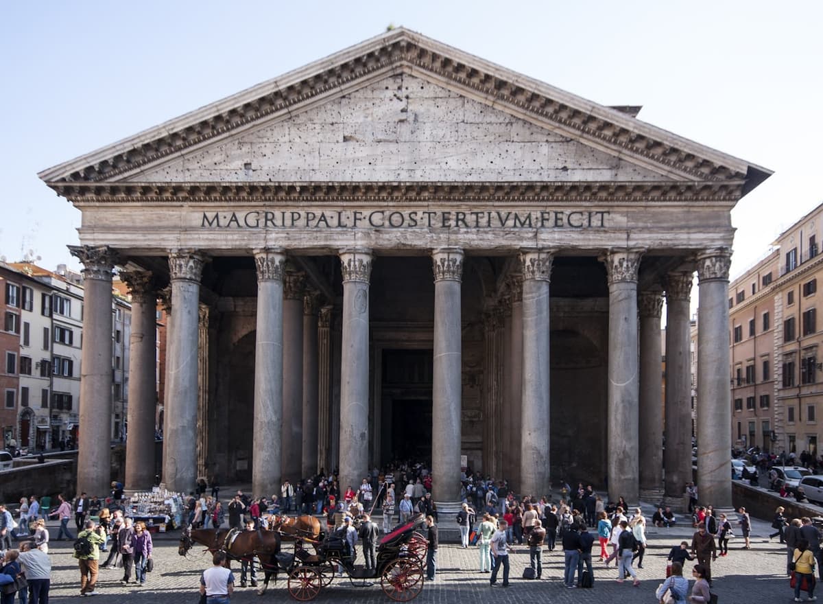 Rome: Pantheon Admission with Audio Guide