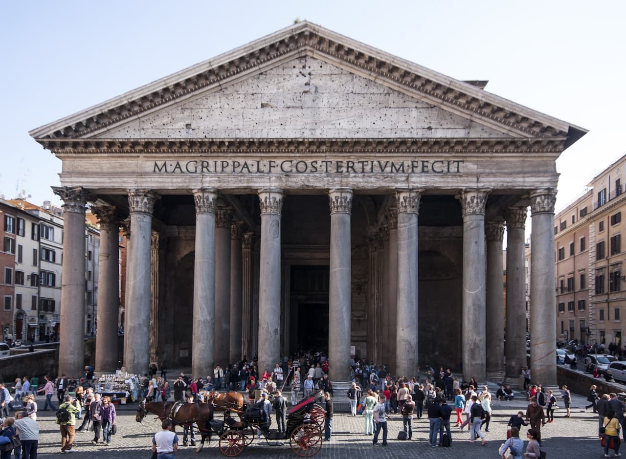 Rome: Pantheon Admission with Audio Guide