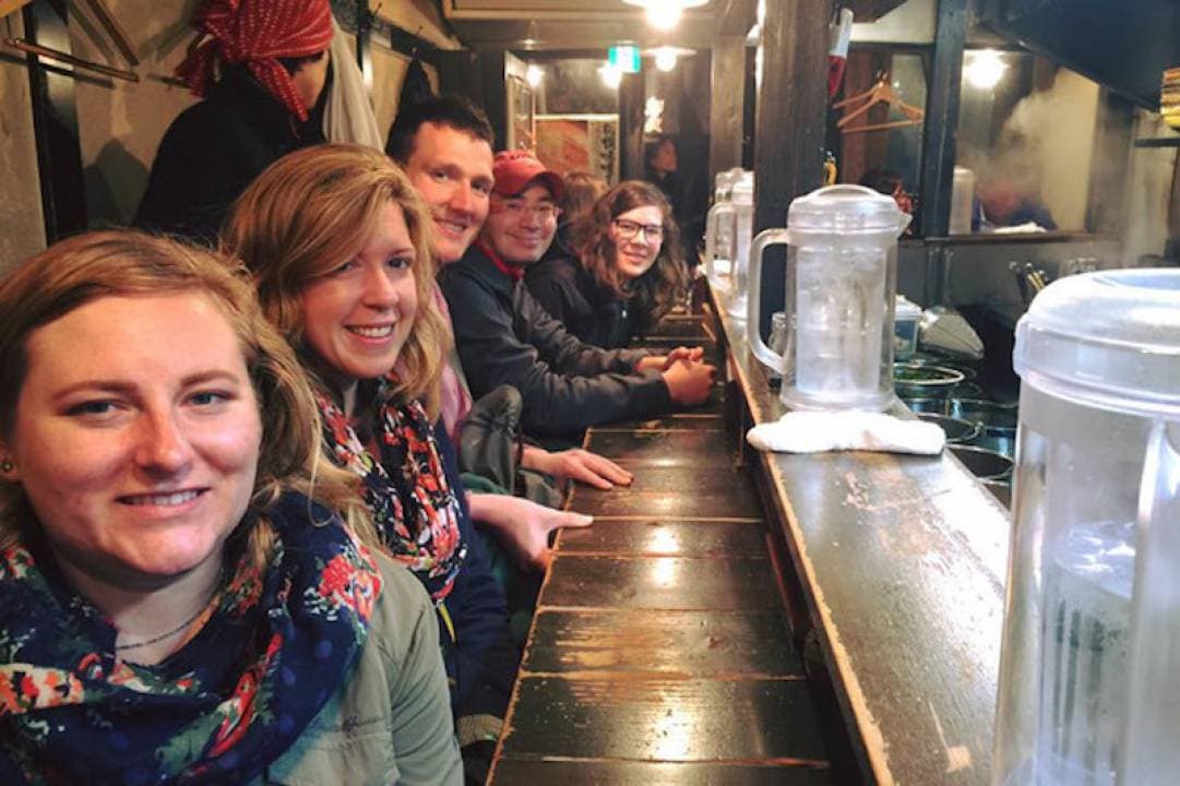 Shibuya Walking Food Tour