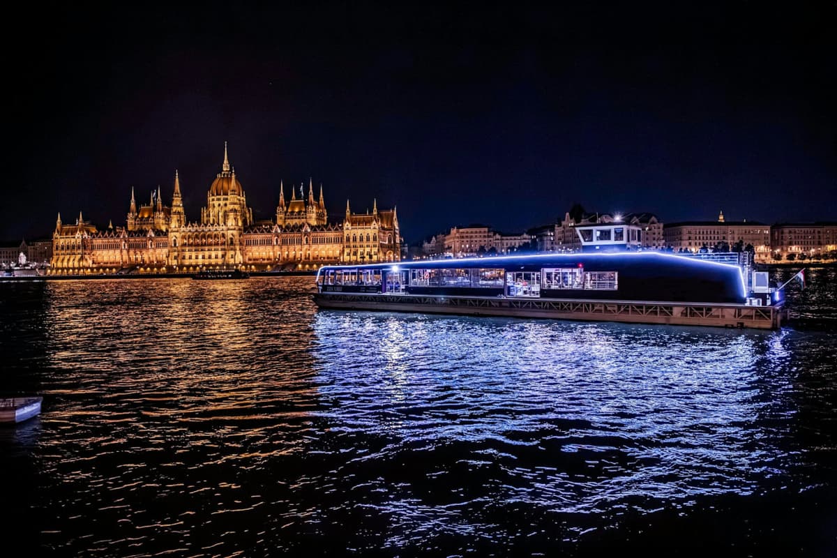 Budapest: Sightseeing Cruise From Buda + Audio guide