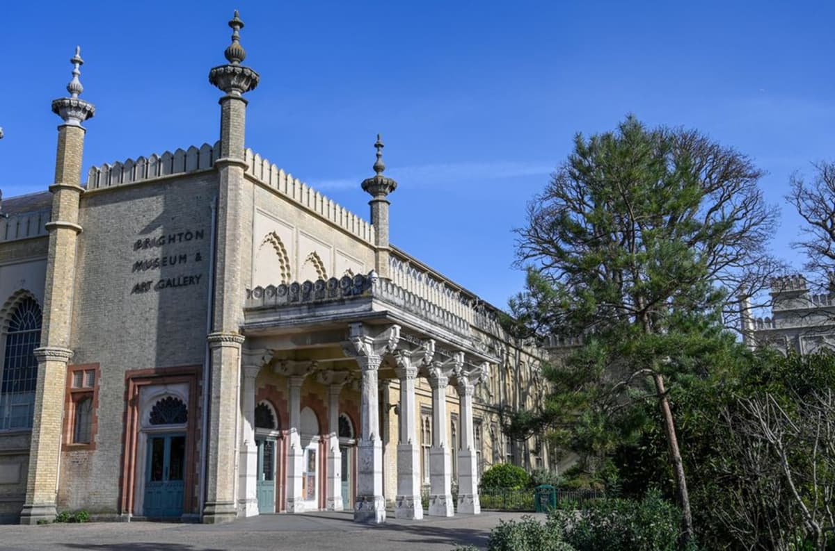 Brighton Royal Pavilion and Garden