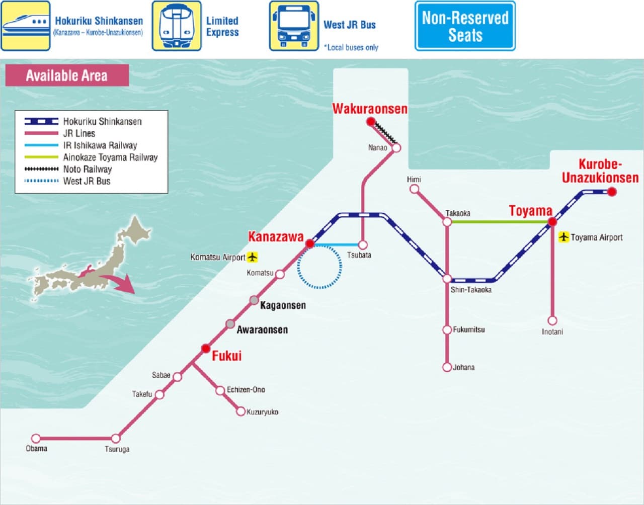 Hokuriku Area Pass – photo 2
