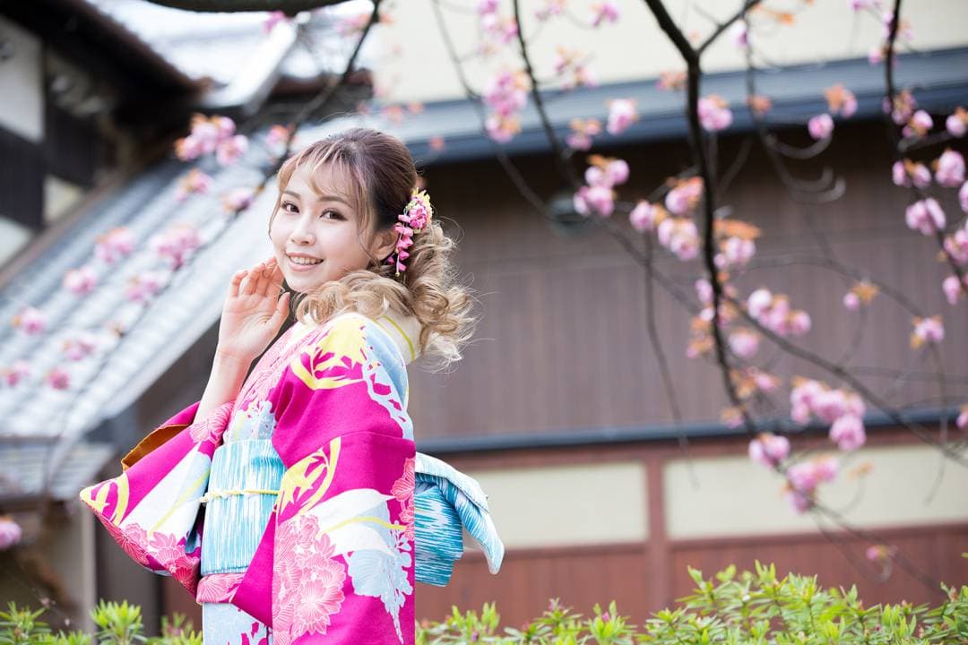 Kimono Rental in Kyoto
