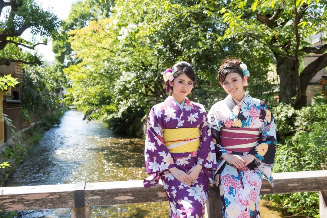 Kimono Rental in Kyoto